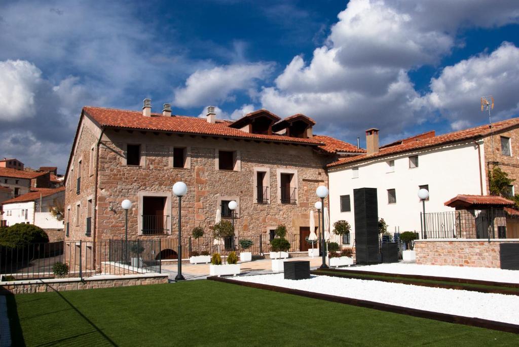 Palacio De Ivan Tarin Hotel Monteagudo del Castillo Esterno foto
