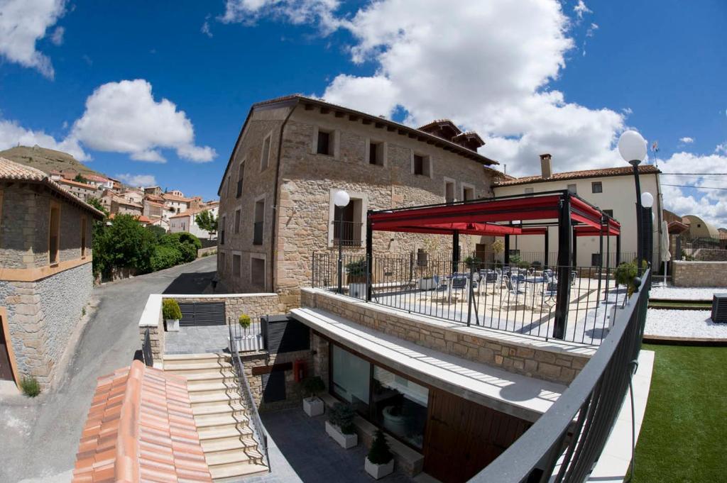 Palacio De Ivan Tarin Hotel Monteagudo del Castillo Esterno foto